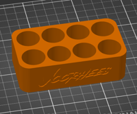 Battery Holder (3D Print File