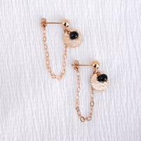 Image 3 of Boucles d'Oreilles Clous KEINA - 4 Coloris