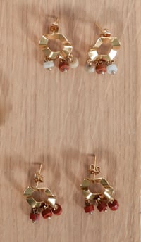 Image 3 of Boucles d'Oreilles OKINA - 5 Coloris