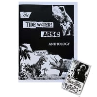 v/a - Tarantula on My Cock cassette / The Tidewater Arse anthology zine