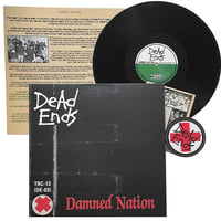 Dead Ends - "Damned Nation" Lp