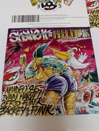Image 2 of NEW 45RPM 7" RECORD WITH ZACKEY FORCE FUNK FEATURED! *SIGNED!