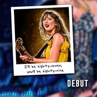 Image 2 of STICKER PACK - Taylor Swift Polaroids