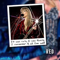 Image 5 of STICKER PACK - Taylor Swift Polaroids