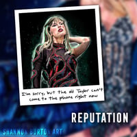 Image 7 of STICKER PACK - Taylor Swift Polaroids