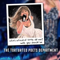Image 12 of STICKER PACK - Taylor Swift Polaroids