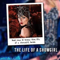 Image 13 of STICKER PACK - Taylor Swift Polaroids