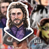 Image 3 of STICKER PACK - Baldur's Gate 3