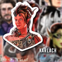 Image 4 of STICKER PACK - Baldur's Gate 3