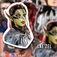 Image 5 of STICKER PACK - Baldur's Gate 3