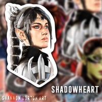 Image 7 of STICKER PACK - Baldur's Gate 3