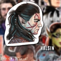 Image 8 of STICKER PACK - Baldur's Gate 3