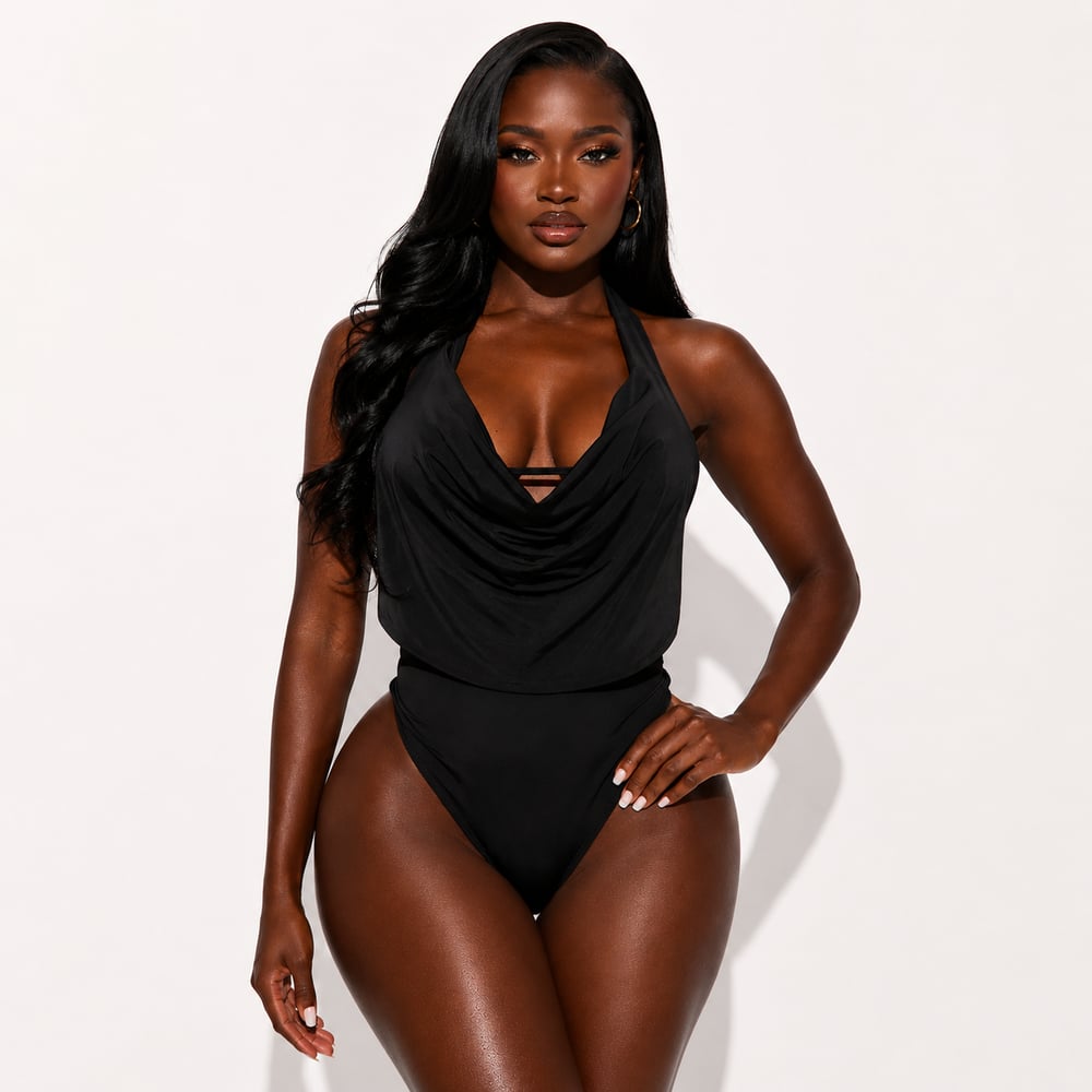 Image of Halter Bodysuit 