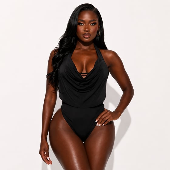 Image of Halter Bodysuit 