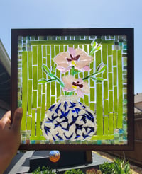 Orchids in Jade