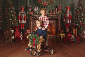 Image of Kids Christmas Portraits: Saturday 11/14/26
