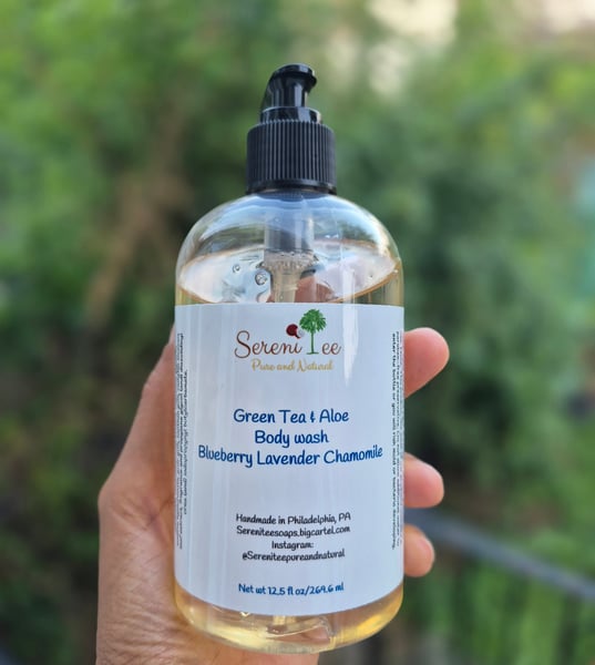 Image of Green Tea & Aloe Body wash 12.5oz