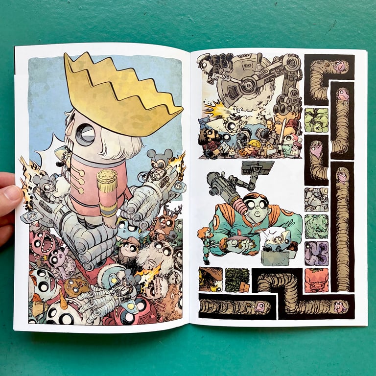 Panda Delivery Service by Jesse Lonergan (PART 2 OUT NOW!) Image 6