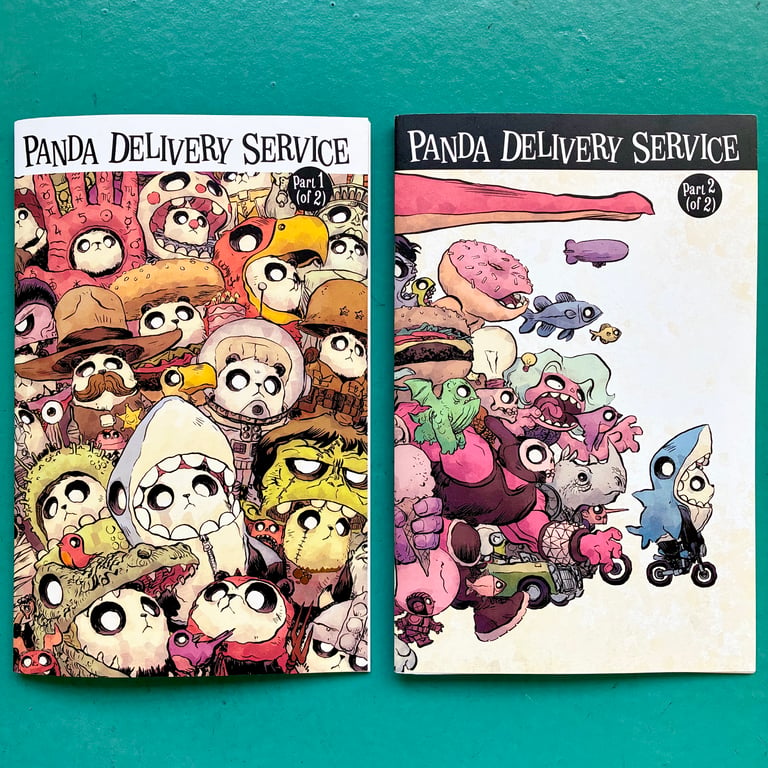 Panda Delivery Service by Jesse Lonergan (PART 2 OUT NOW!)