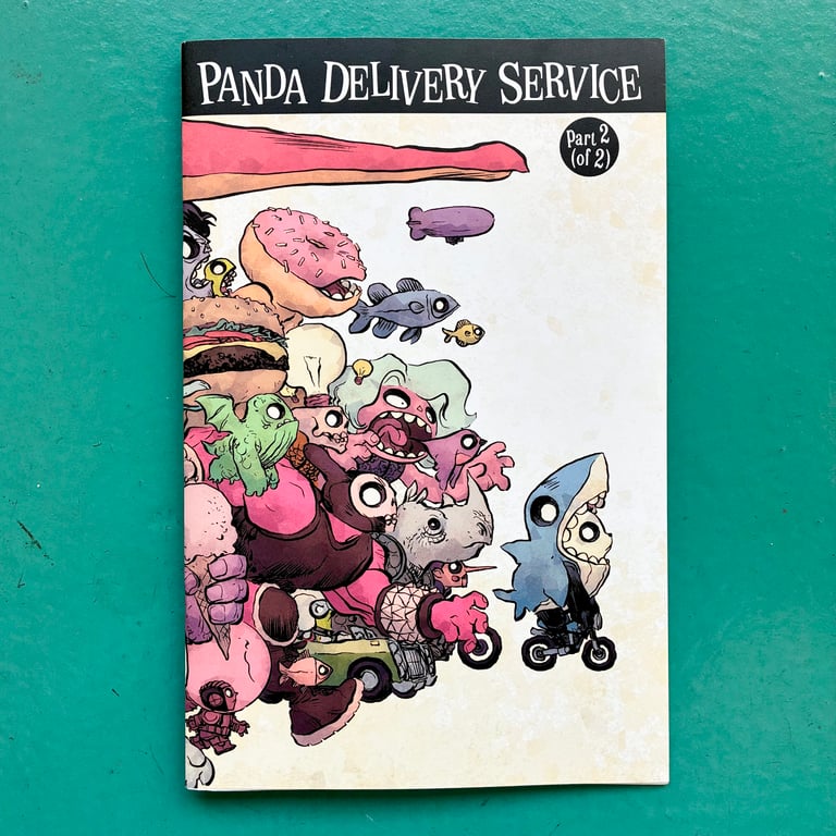 Panda Delivery Service by Jesse Lonergan (PART 2 OUT NOW!) Image 5