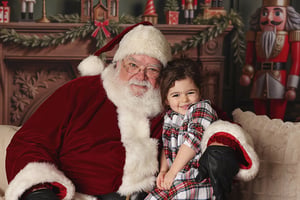 Image of Deluxe Santa Visit : Sunday 11/8/26