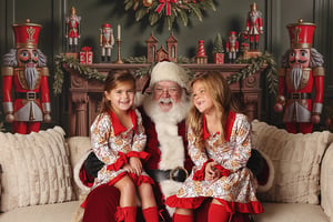Image of Deluxe Santa Visit : Sunday 11/8/26