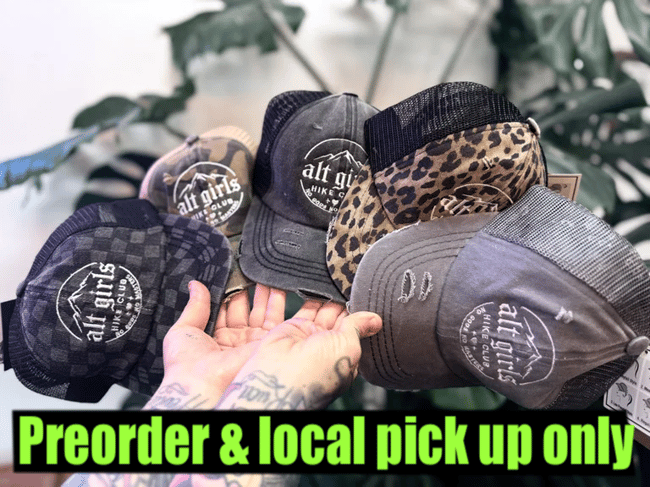Alt girl hat