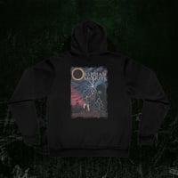 Image 4 of Pullover Fleece Hoodie - HEROES Vintage Fantasy Street Art Print - The Obsidian Mirror