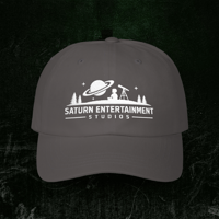Image 3 of Saturn Logo Embroidered Dad Cap