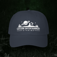Image 5 of Saturn Logo Embroidered Dad Cap