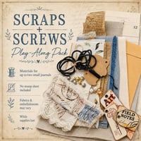 Image 1 of Scraps + Screws Play-Along Pack (Limited Supplies)