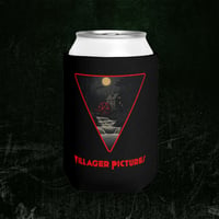 Can Cooler — 'Villager Pictures' Moonlit Mill Horror Design