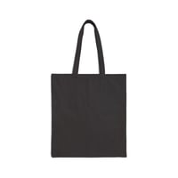 Image 2 of Canvas Tote Bag - ENSEMBLE Retro Horror Film Street Art - The Obsidian Mirror
