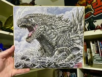 Image 2 of Minus Zero - Original Shikishi Board Art