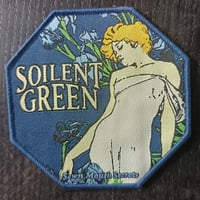 Soilent Green - embroidered patch