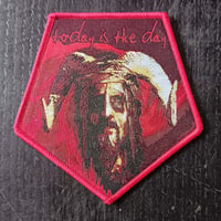 Today is the Day - embroidered patch