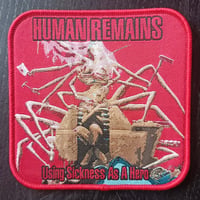 Human Remains - embroidered patch