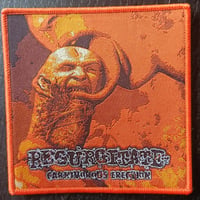 Regurgitate - embroidered patch