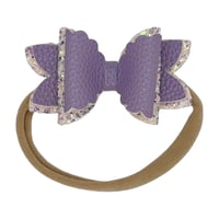 Baby Headband - Purple Sprinkles