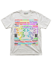 LE MESSAGE TEE 