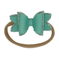 Baby Headband -Teal Sparkle