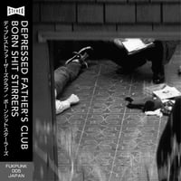 Born Shit Stirrers - Depressed Father's Club CD ***LAST COPY***