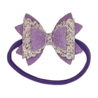 Baby Headband -Pastel Purple
