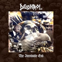 Decontrol - The Inevitable End White Vinyl LP