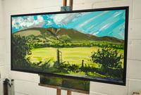 Image 3 of Blencathra (Summer Evening) - Framed Original 