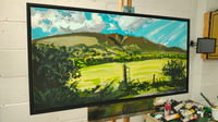 Image 4 of Blencathra (Summer Evening) - Framed Original 