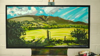 Image 2 of Blencathra (Summer Evening) - Framed Original 