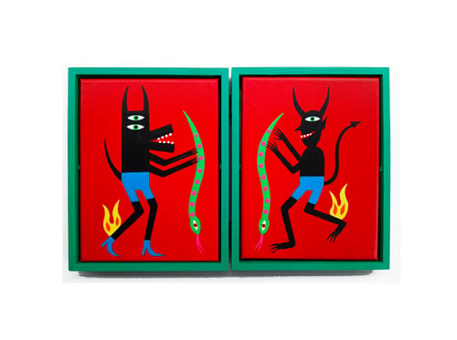 Image of HELLHOUND BOOGIE WOOGIE