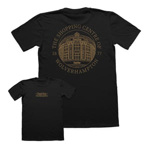 Image of Beatties Shopping Centre T-Shirt | Black 🧡