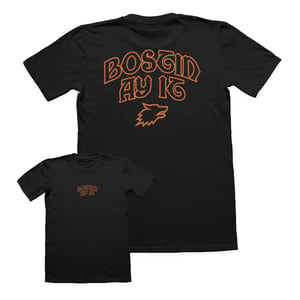 Image of Bostin Ay It T-Shirt | Black 🟠